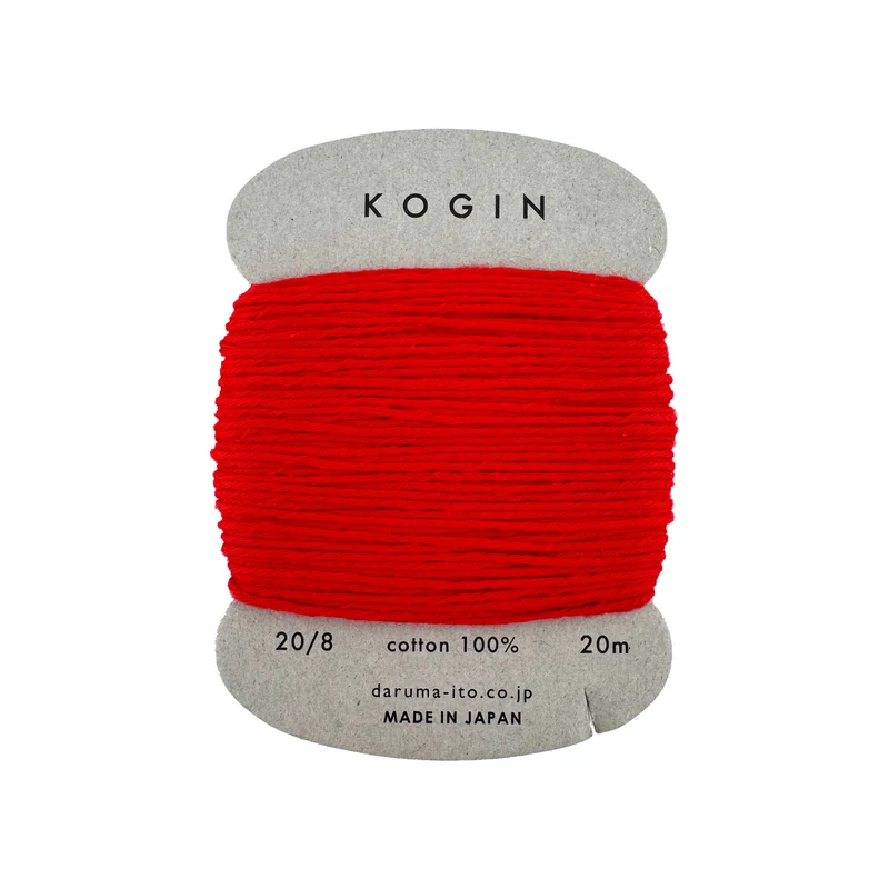 Daruma Kogin Garn - 04 rot