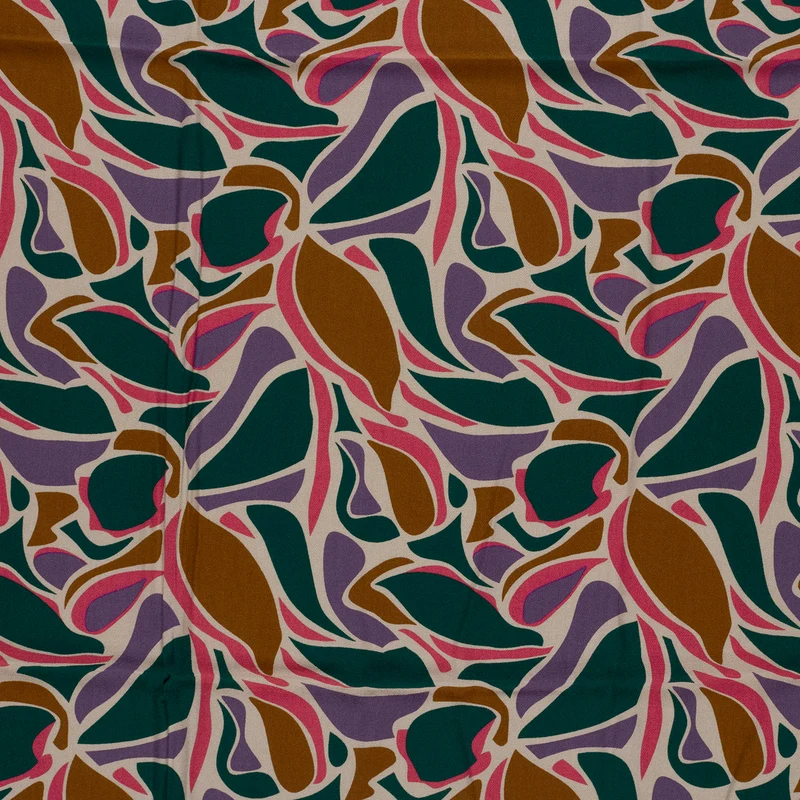 Satin Abstrakt – Marine