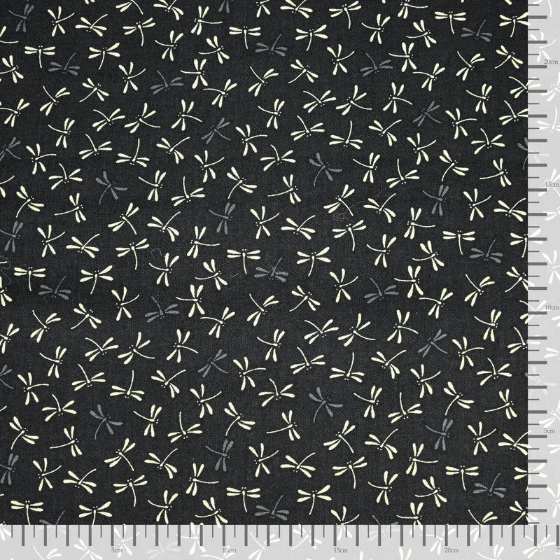 Libelle Mini No.1 - Schwarz