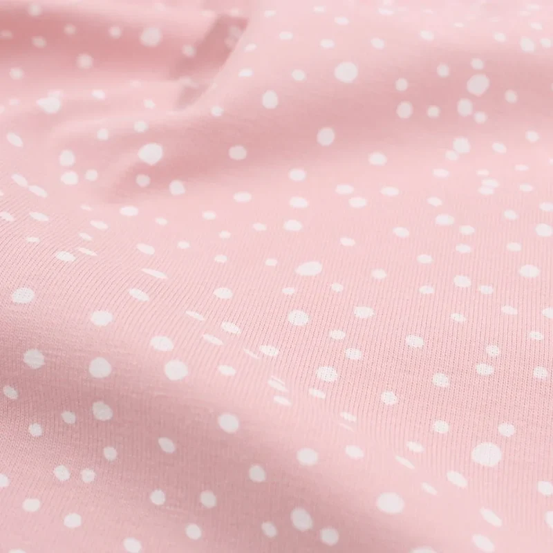 Jersey Stoff mit Punkten