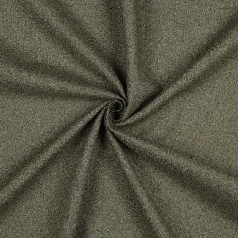 Leinen-Mix vorgewaschen