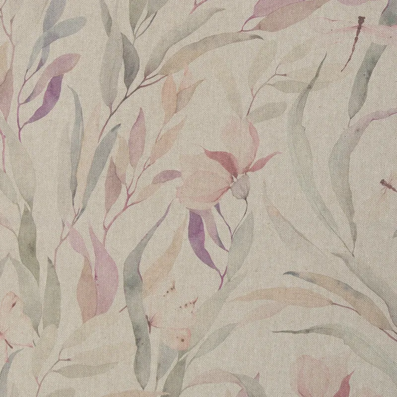 Canvas Leinenoptik Christel Floral Swafing