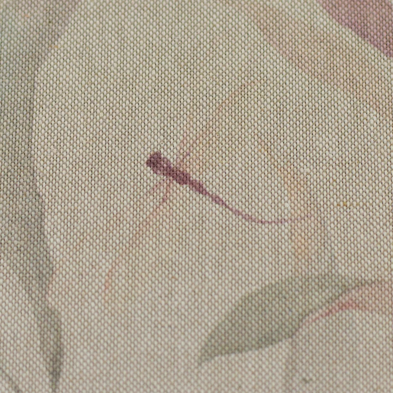 Canvas Leinenoptik Christel Floral Swafing