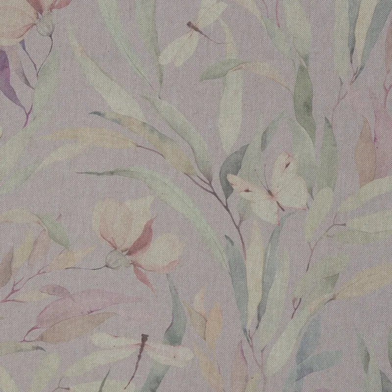 Canvas Leinenoptik Christel Floral Swafing