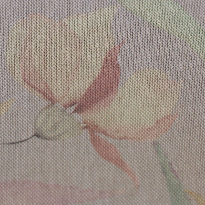 Canvas Leinenoptik Christel Floral Swafing