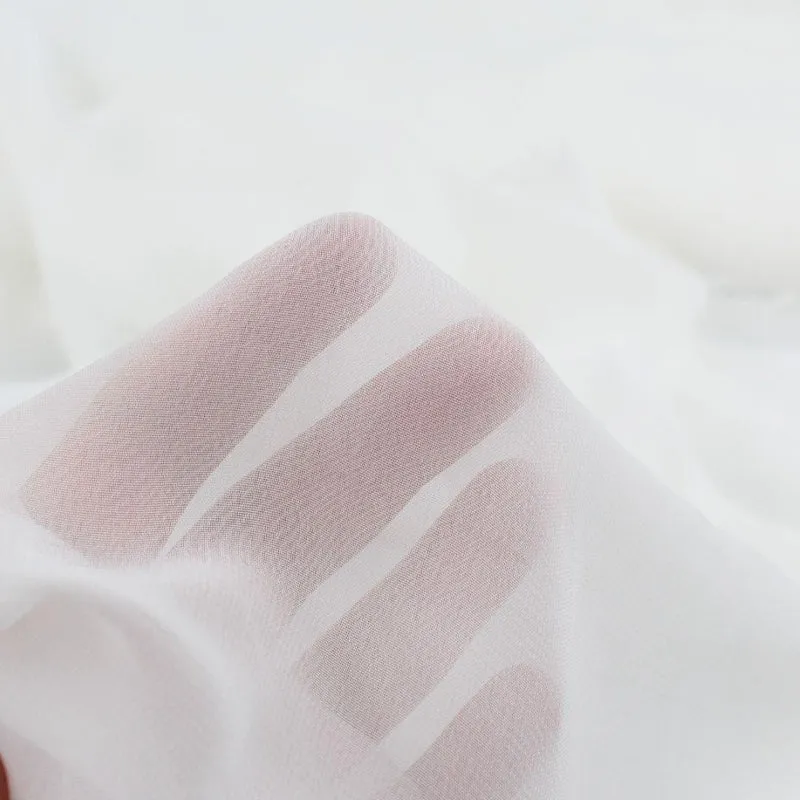 Chiffon uni