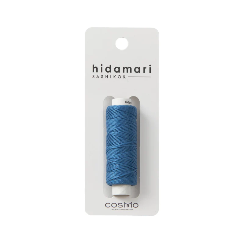 Hidamari Sashiko Garn - 37 jeansblau