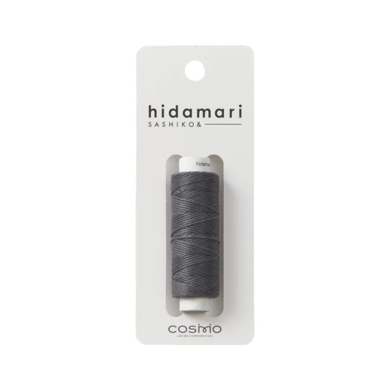 Hidamari Sashiko Garn - 35 dunkelgrau