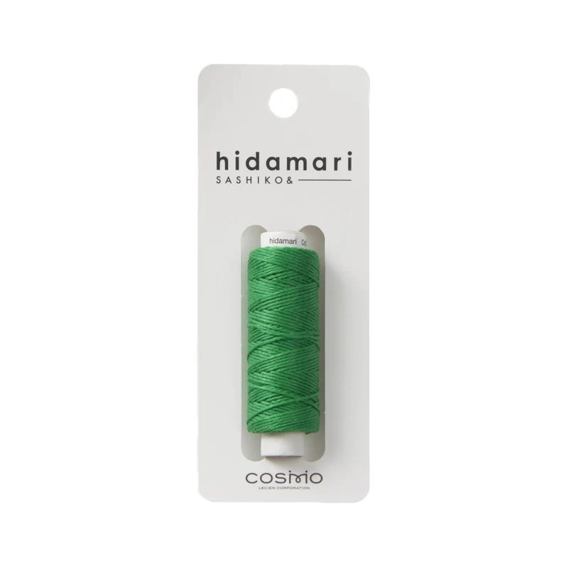 Hidamari Sashiko Garn - 31 tannengrün
