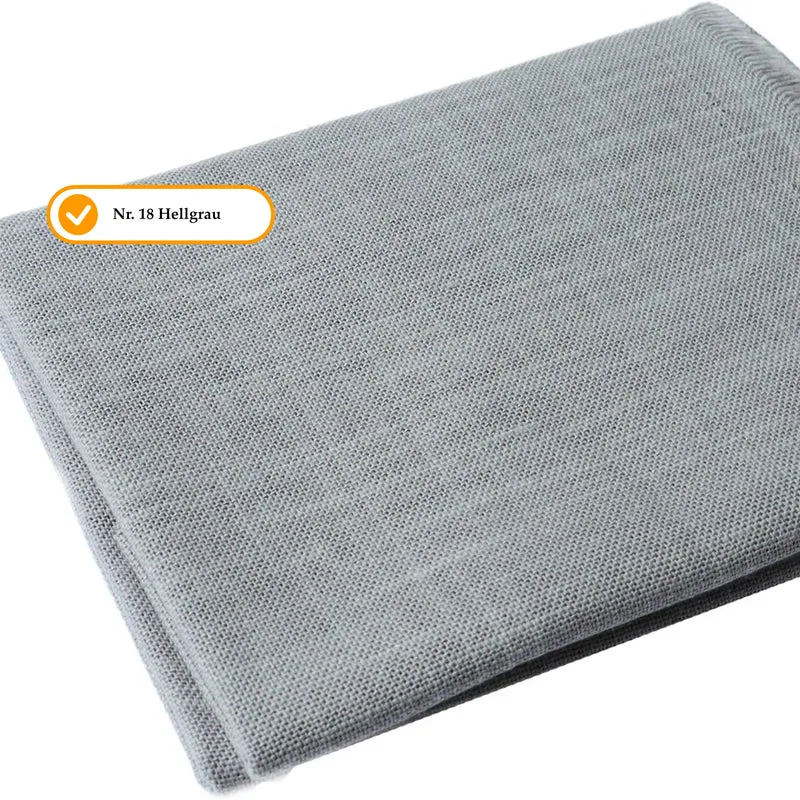 Sashiko Stoff Einfarbig - Zuschnitt - 50 x 55 cm