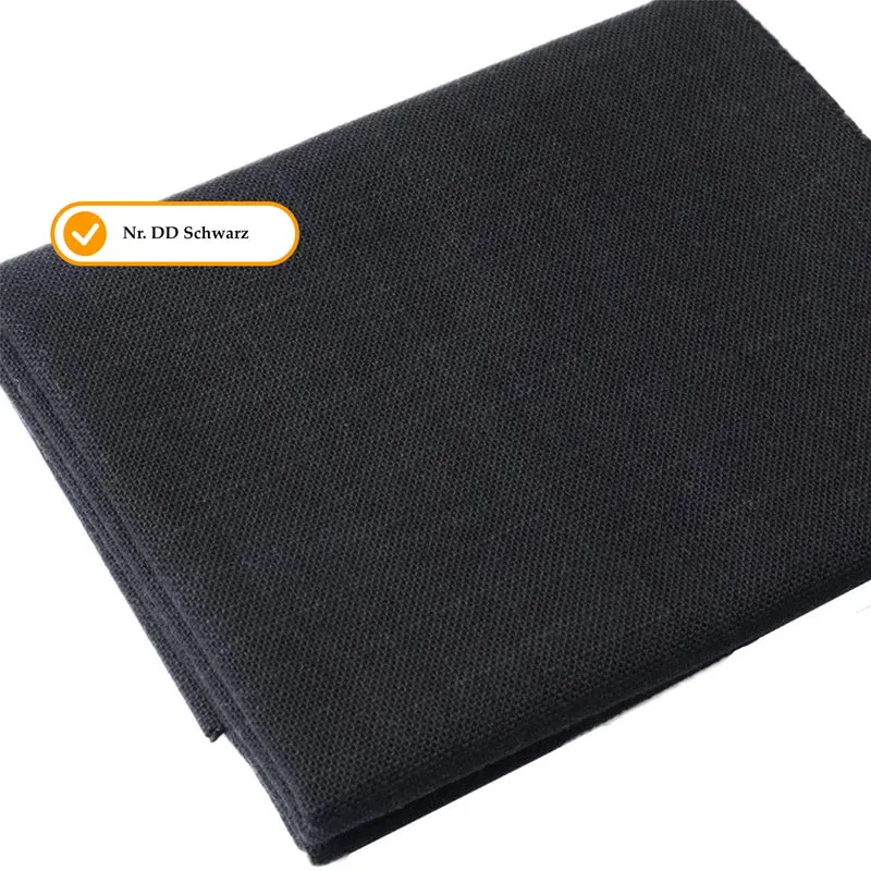 Sashiko Stoff Einfarbig - Zuschnitt - 50 x 55 cm