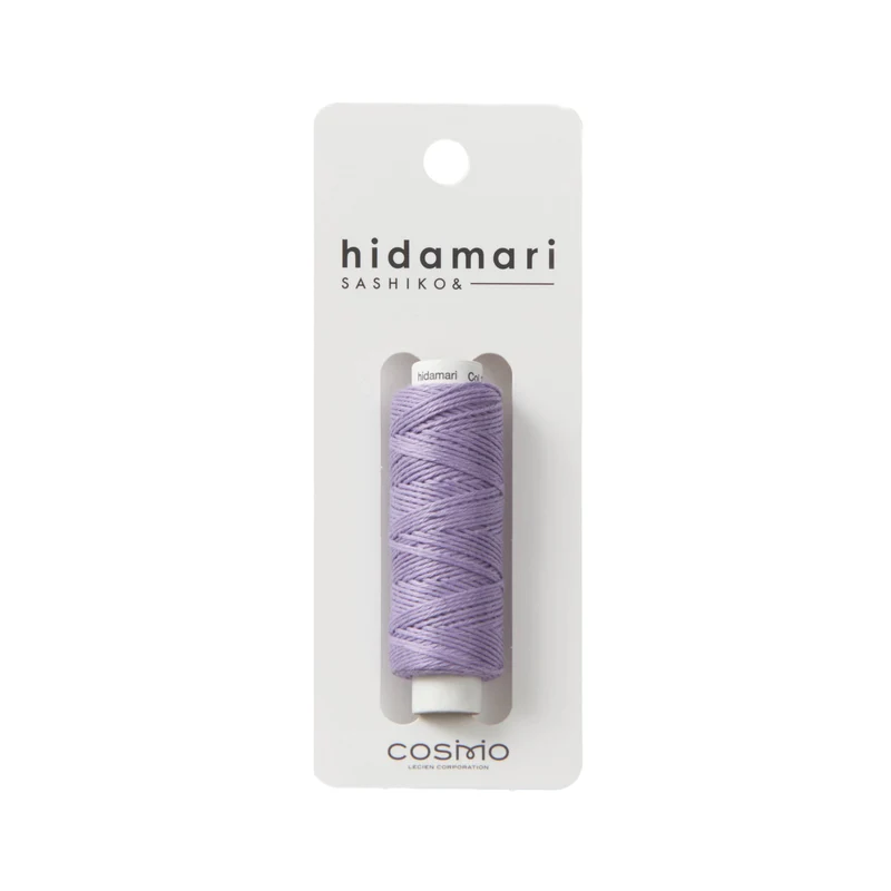 Hidamari Sashiko Garn - 19 lavendel