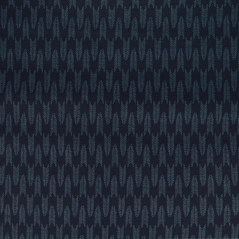 Yagasuri Mini No.1 - Nachtblau