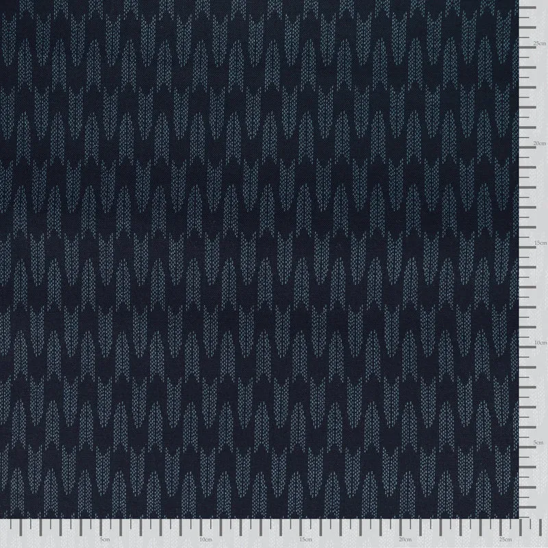 Yagasuri Mini No.1 - Nachtblau