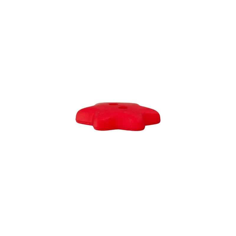 Prym Knopf Stern 15 mm – Rot, Blau oder Violett