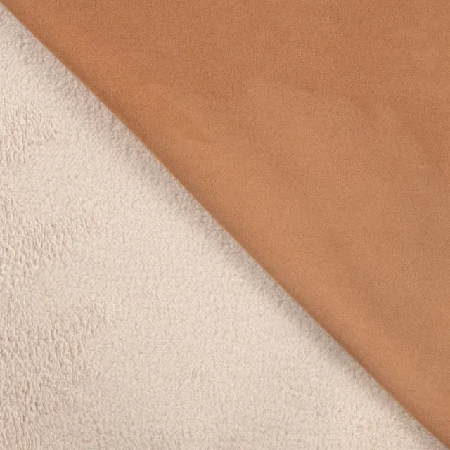 Suede Mistral Bonded – Velours & Teddy
