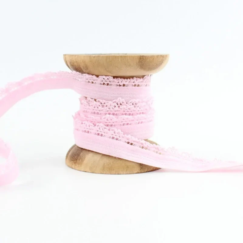 Spitzenband elastisch 12 mm