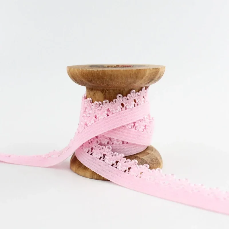 Elastisches Spitzenband 13 mm