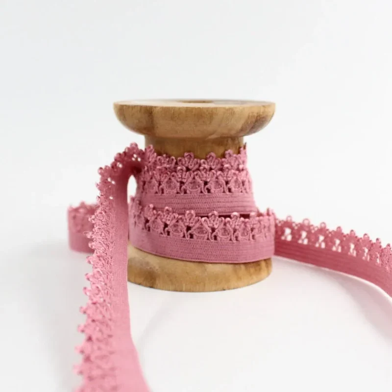 Elastisches Spitzenband 13 mm