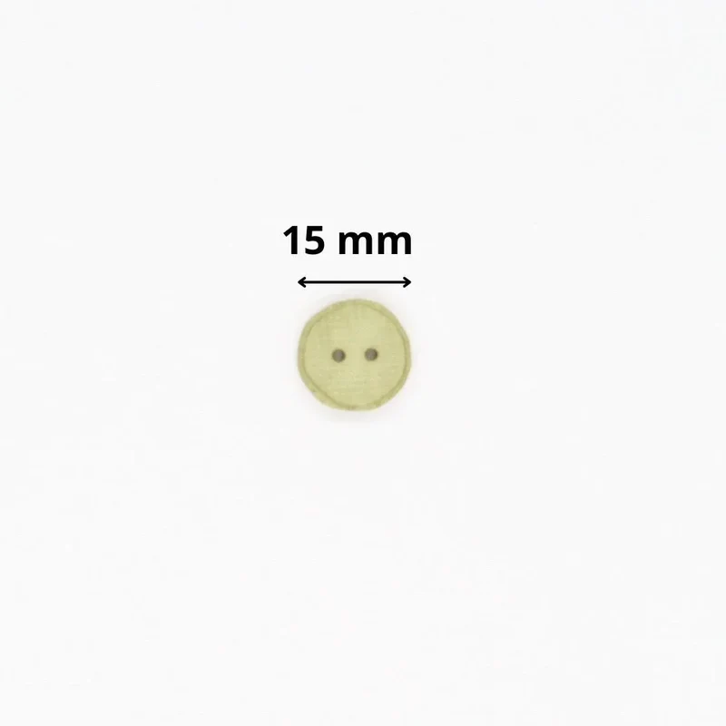 Knopf 15mm | Rund