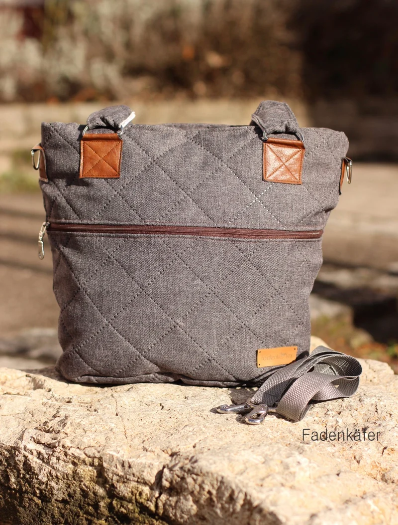 Fadenkäfer Schnittmuster "Tasche Thea"