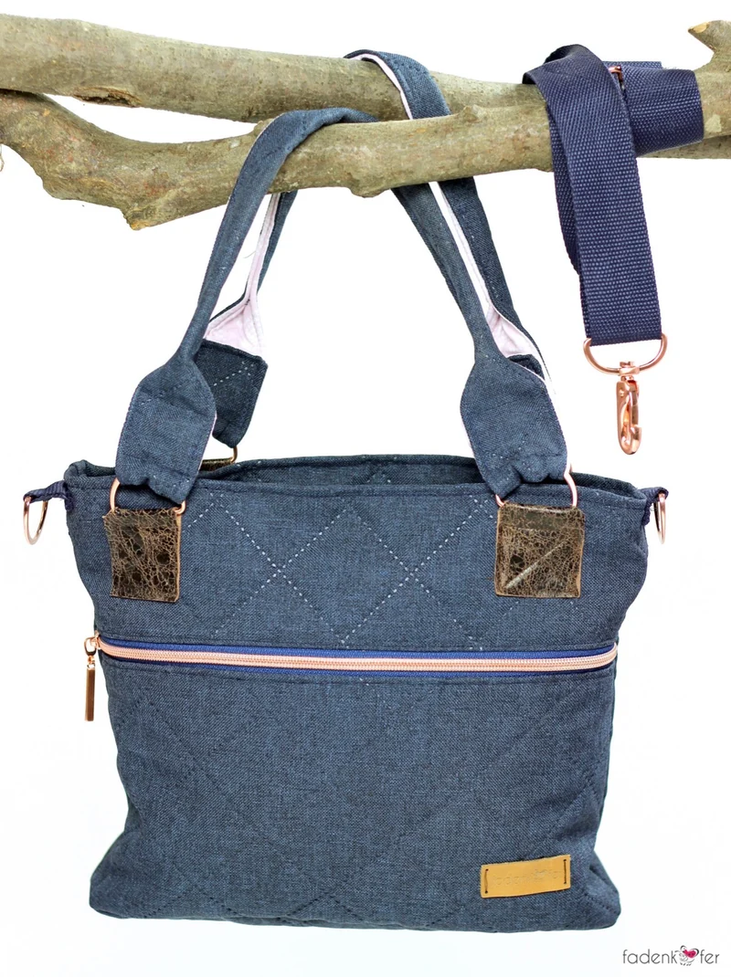 Fadenkäfer Schnittmuster "Tasche Thea"