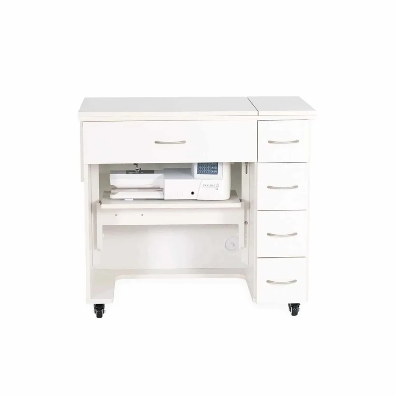 Arrow, Alice Sewing Cabinet - White Please call us to order 813.588.3478