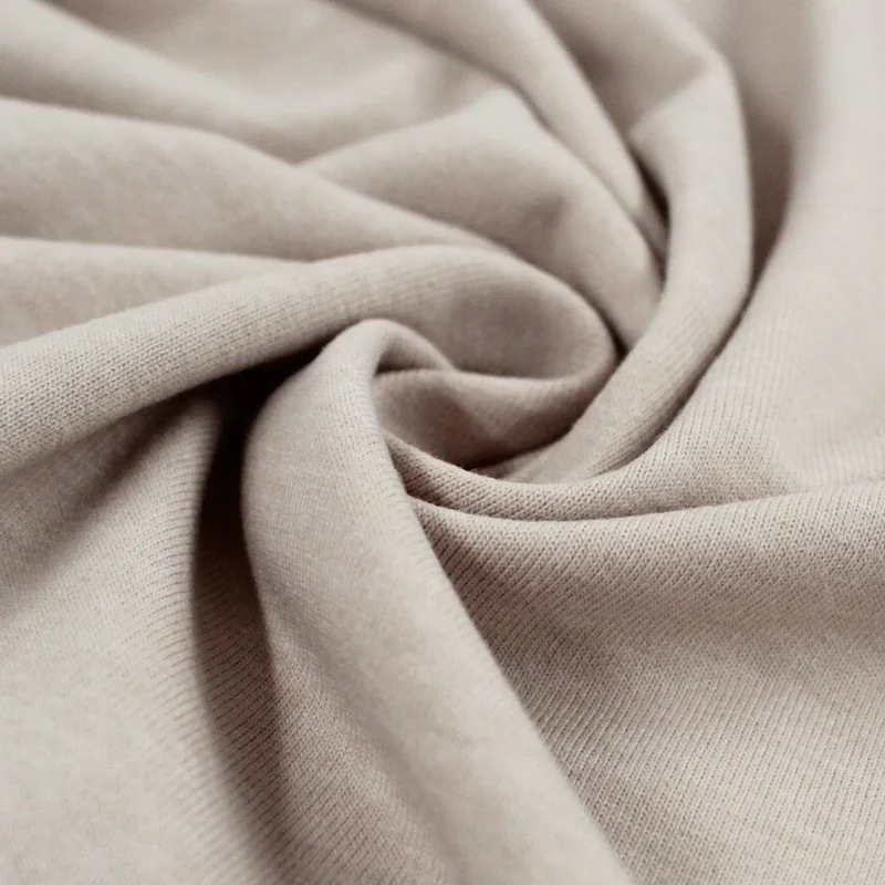 Jersey Uni | Sandbeige meliert Nr. 520