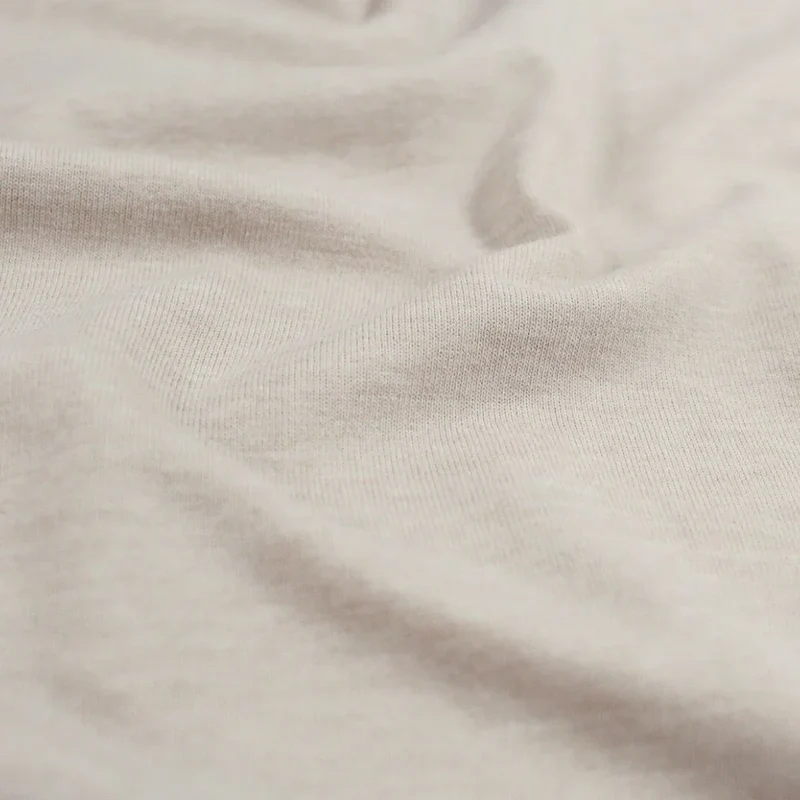 Jersey Uni | Sandbeige meliert Nr. 520