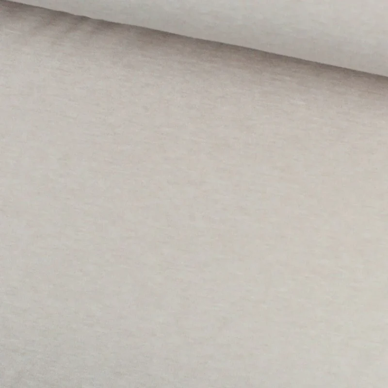 Jersey Uni | Sandbeige meliert Nr. 520