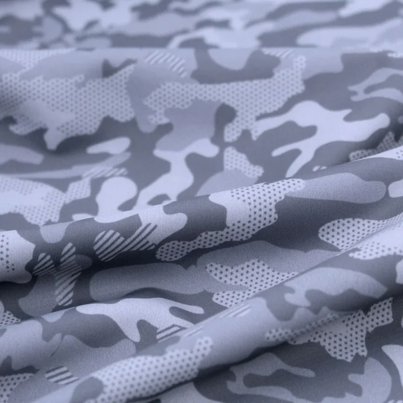 Sport und Badeanzugstoff Camouflage