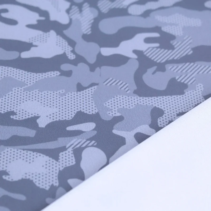Sport und Badeanzugstoff Camouflage