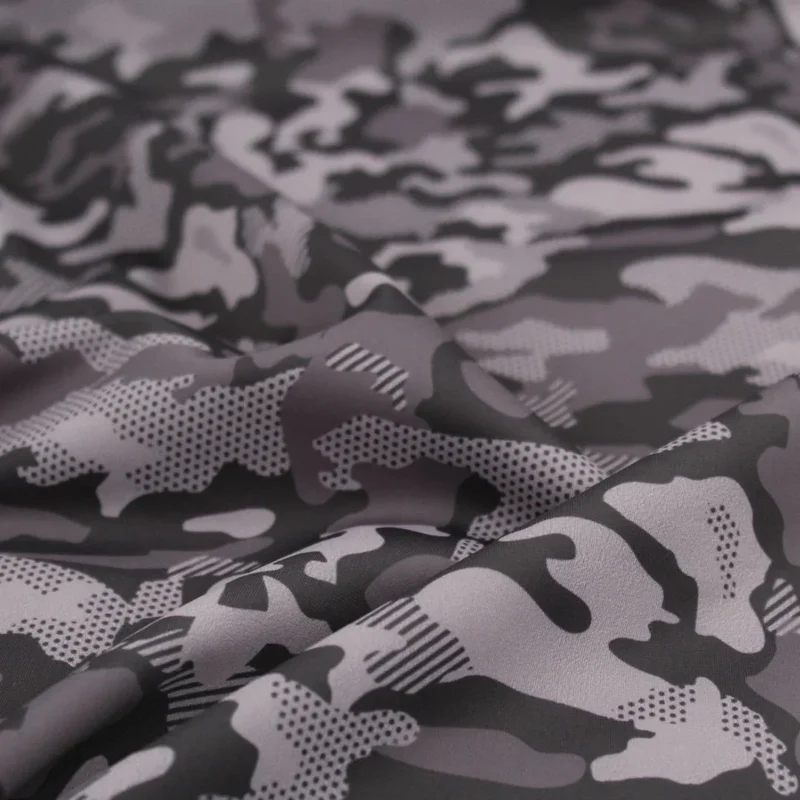 Sport und Badeanzugstoff Camouflage