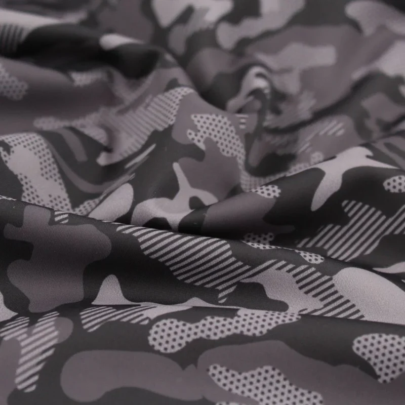 Sport und Badeanzugstoff Camouflage