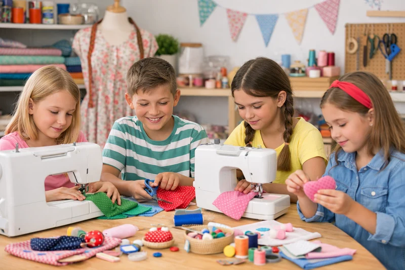 Nähkurs für Kinder | 8-11 Jahren