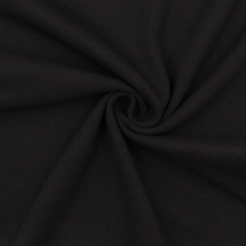 Bündchenstoff Schlauchware Uni