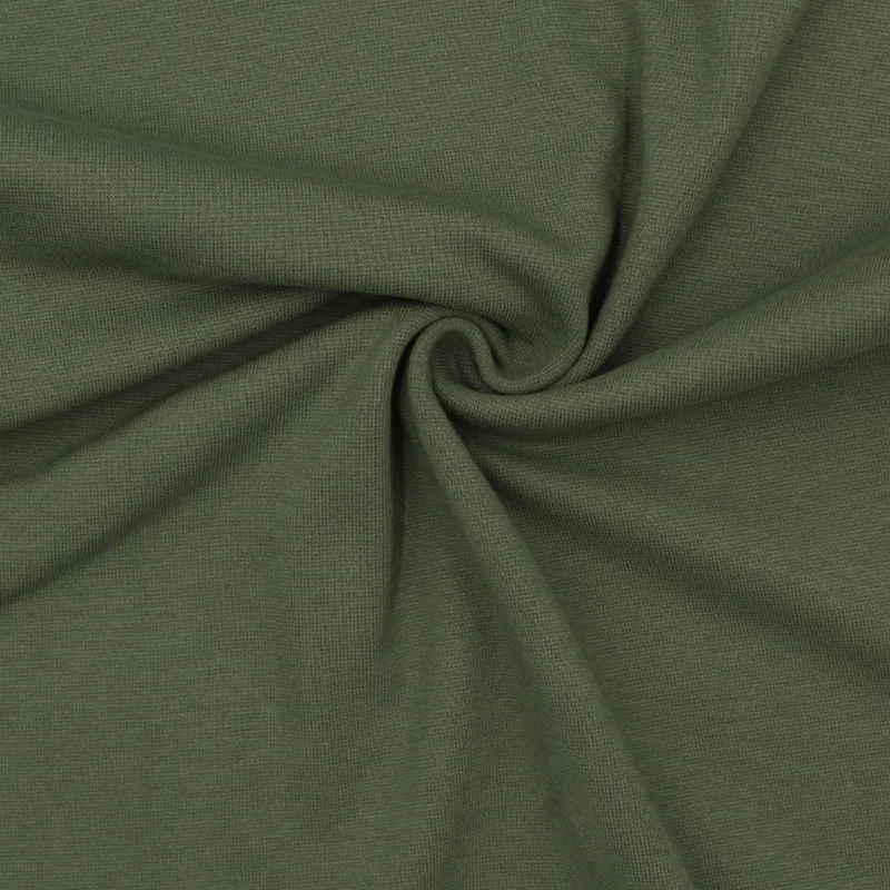 Bündchenstoff Schlauchware Uni