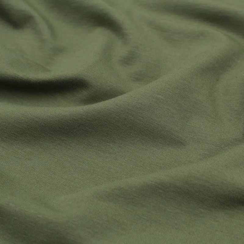 Baumwolljersey Stoff Uni