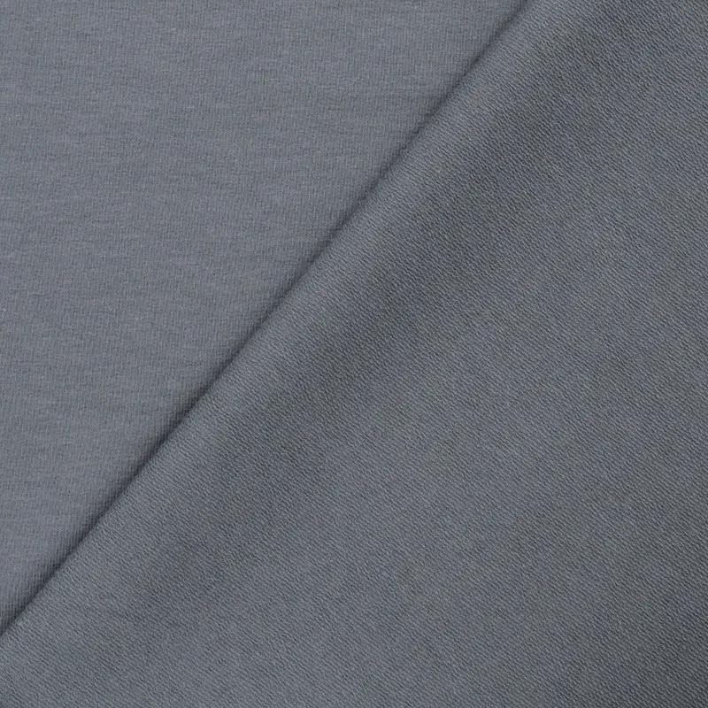 French Terry Stoff Uni | Sommersweat Meterware
