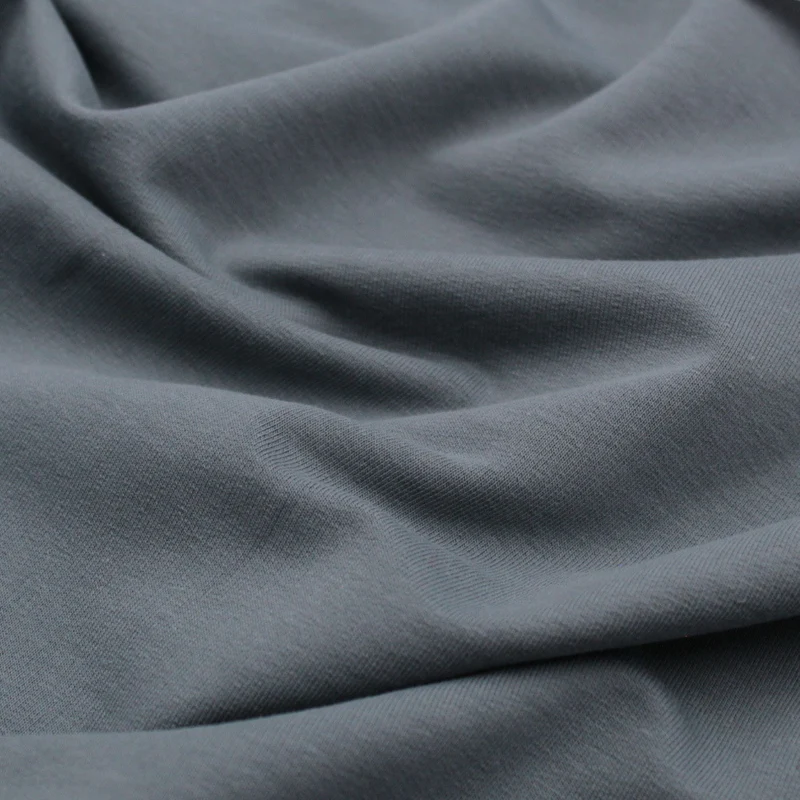 French Terry Stoff Uni | Sommersweat Meterware