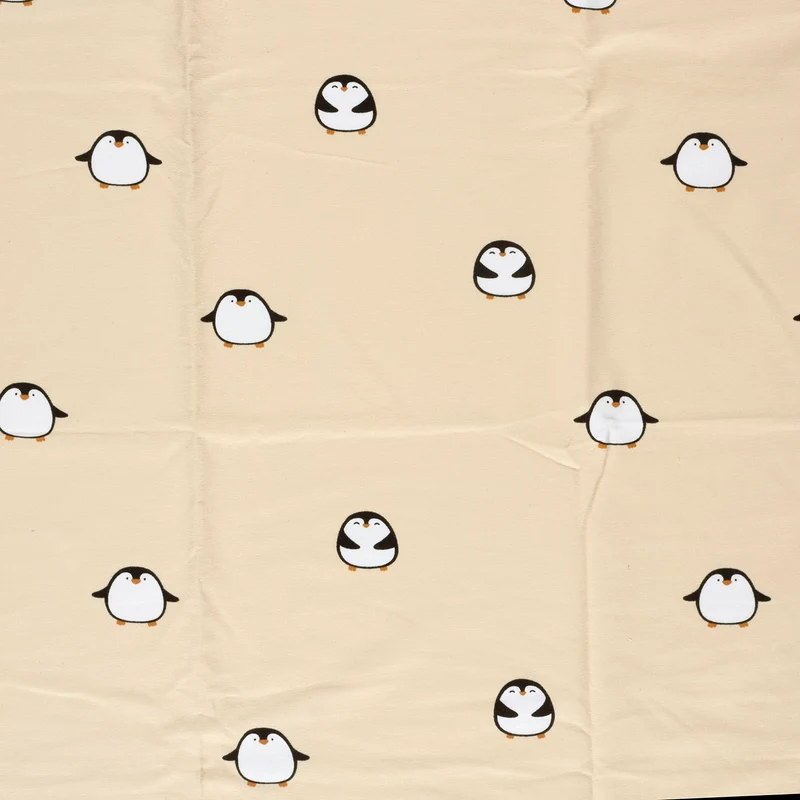 French Terry Pinguine – Beige