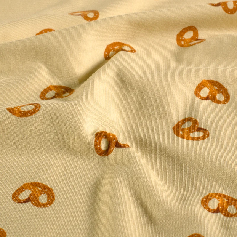 Jersey Abstrakt – Beige