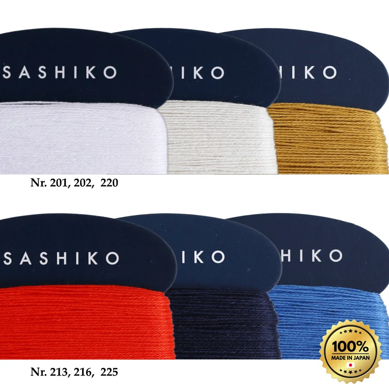 Daruma Sashiko Garn-Set - Basic