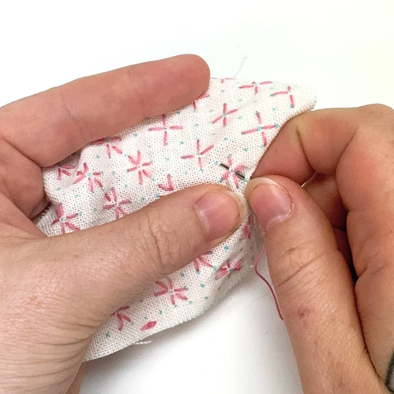 Cosmo Sashiko Schablone - Punkteraster - Dotted Grid