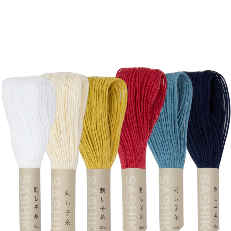 Olympus Sashiko Garn-Set - Basic