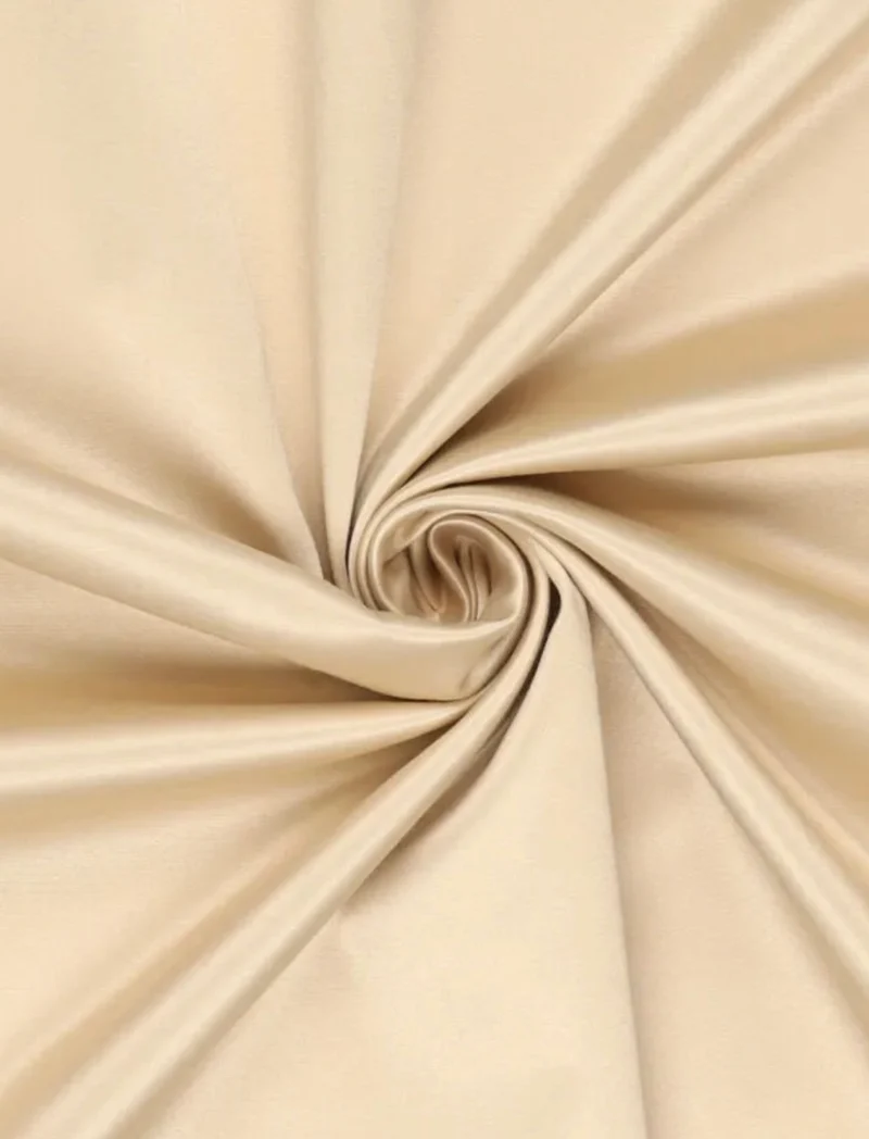 Baumwoll Stretch Satin Selena gold