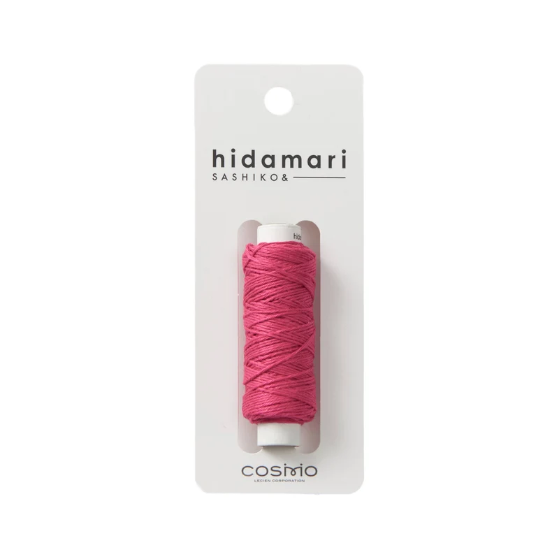 Hidamari Sashiko Garn - 08 pink