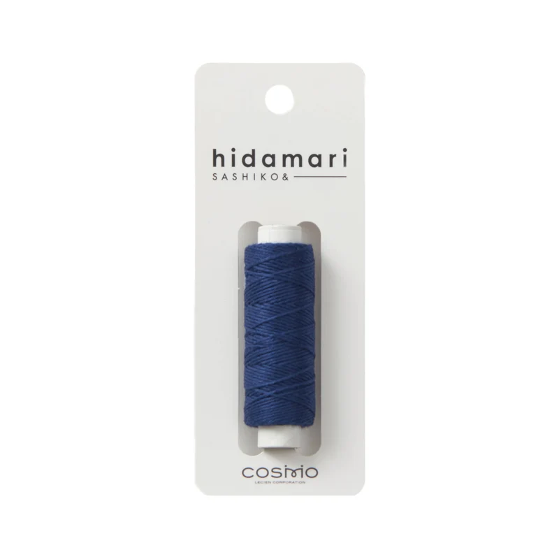 Hidamari Sashiko Garn - 05 dunkelblau