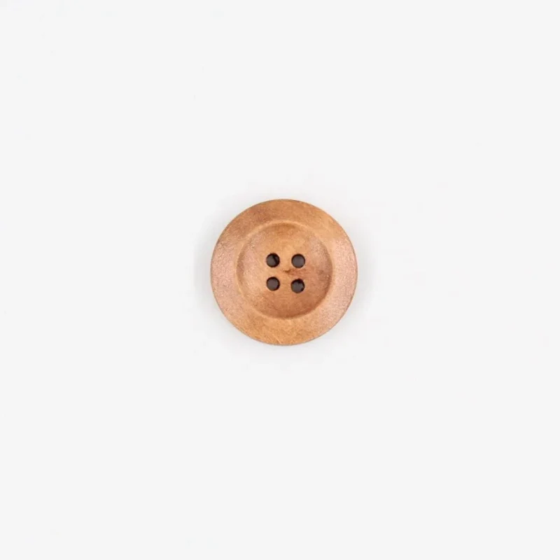 Holzknopf 4 Löcher | 25mm