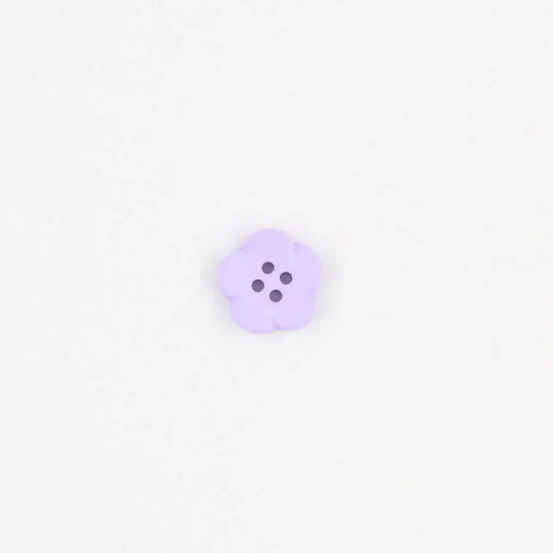 Kinderknopf Blumenform | 18 mm